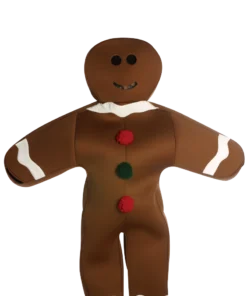 GENERIC Gingerbread Man Costume