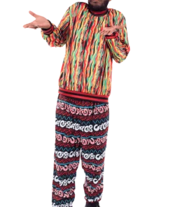 Adult 90s California Prince Costume