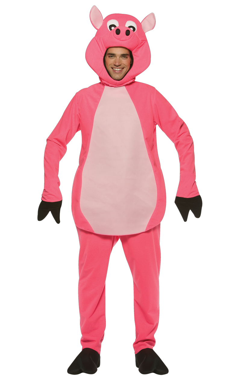Adult Oink The Pig Costume 1 Adult Oink The Pig Costume
