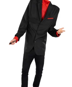 Adult Invisible Man Costume