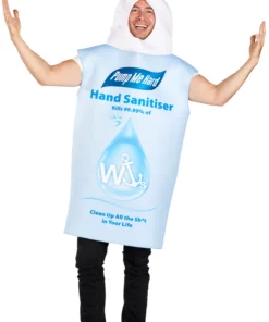 Unisex Funny Hand Sanitiser Costume