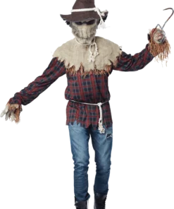 Adult Sadistic Scarecrow Halloween Costume