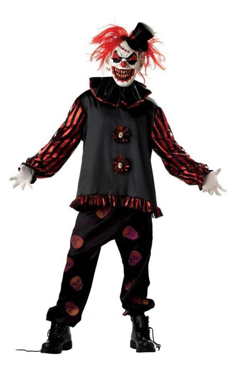 Adult Carver The Killer Clown Costume 1 Adult Carver The Killer Clown Costume
