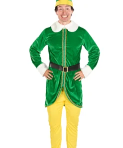 Adult New York Elf Costume
