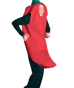 Adult Red Hot Chilli Pepper Costume