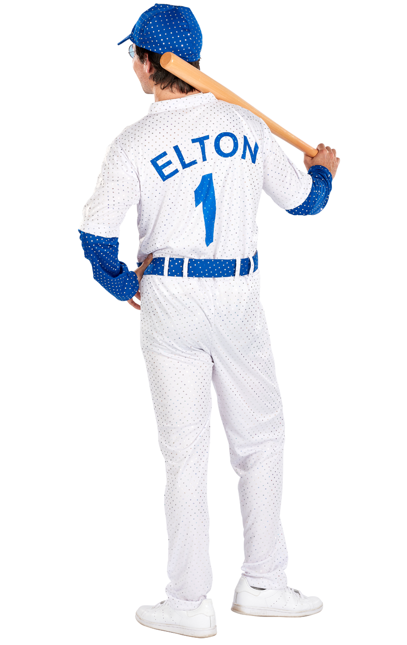 Baseball Star Costume 3 Baseball Star Costume - Image 3