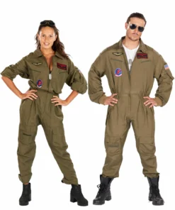 Adult Fighter Pilot Unisex Costume