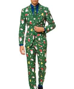 GENERIC Adult Santaboss OppoSuit Costume