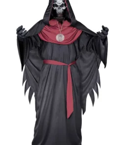 Mens Emperor Of Evil Halloween Costume