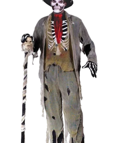 Mens Skeleton Groom Halloween Costume