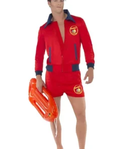 Smiffys Mens Cool Baywatch Costume