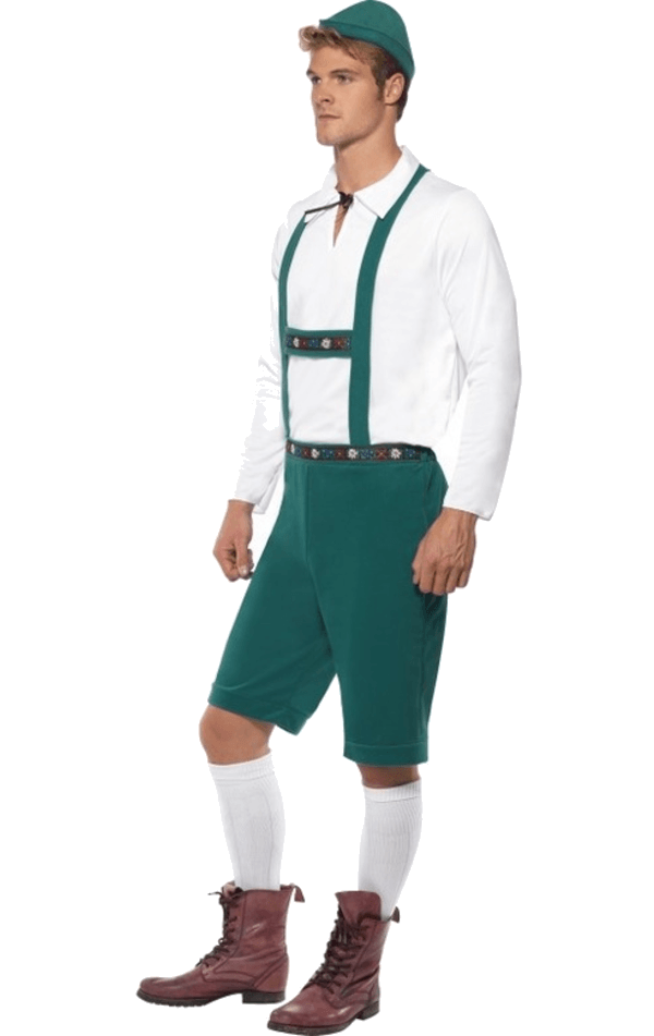 Smiffys Adult Oktoberfest Costume 2 Smiffys Adult Oktoberfest Costume - Image 2