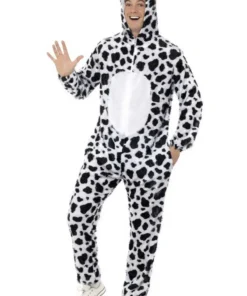 Smiffys Adult Dalmatian Animal Costume -Halloween Decoration Shop 00091857a02