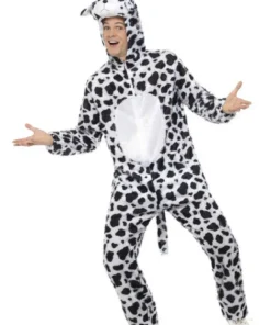 Smiffys Adult Dalmatian Animal Costume
