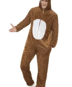 Smiffys Adult Bear Animal Costume