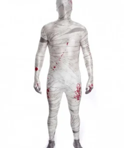 Mens Mummy Morphsuit Costume