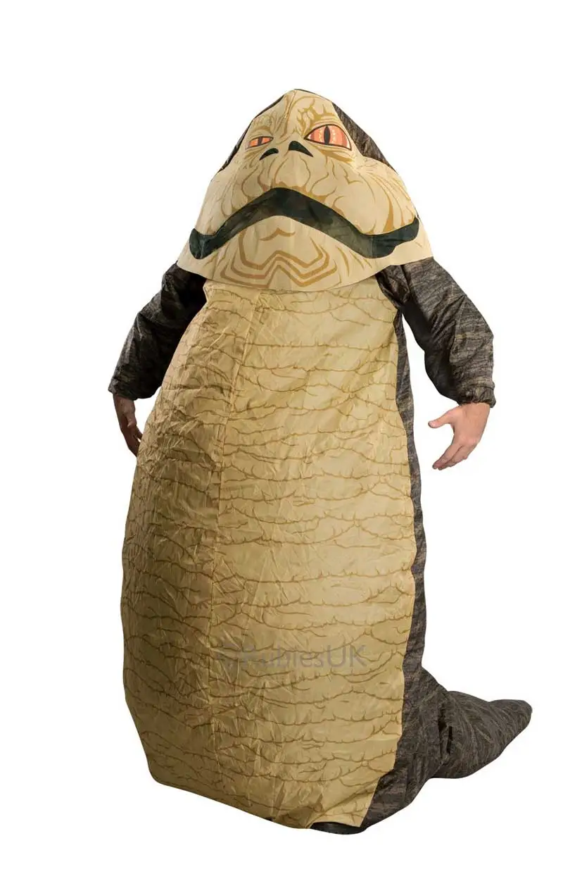 Adult Jabba The Hutt Inflatable Star Wars Costume 1 Adult Jabba The Hutt Inflatable Star Wars Costume