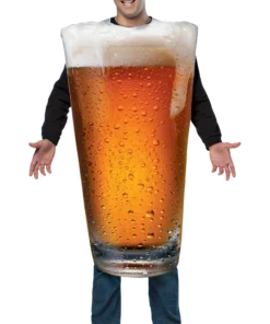 Mens Pint Of Beer Costume