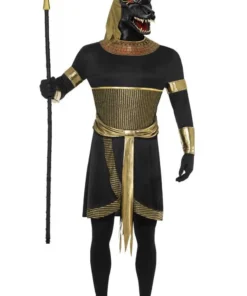 Smiffys Adult Anubis The Jackal Costume