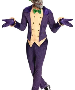 Mens Arkham Joker Costume