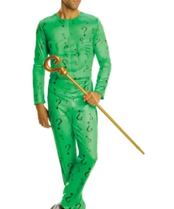Adult The Riddler Costume