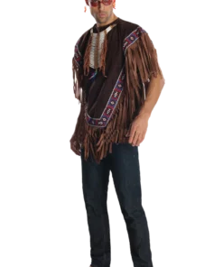 Mens Native American Chief Costume