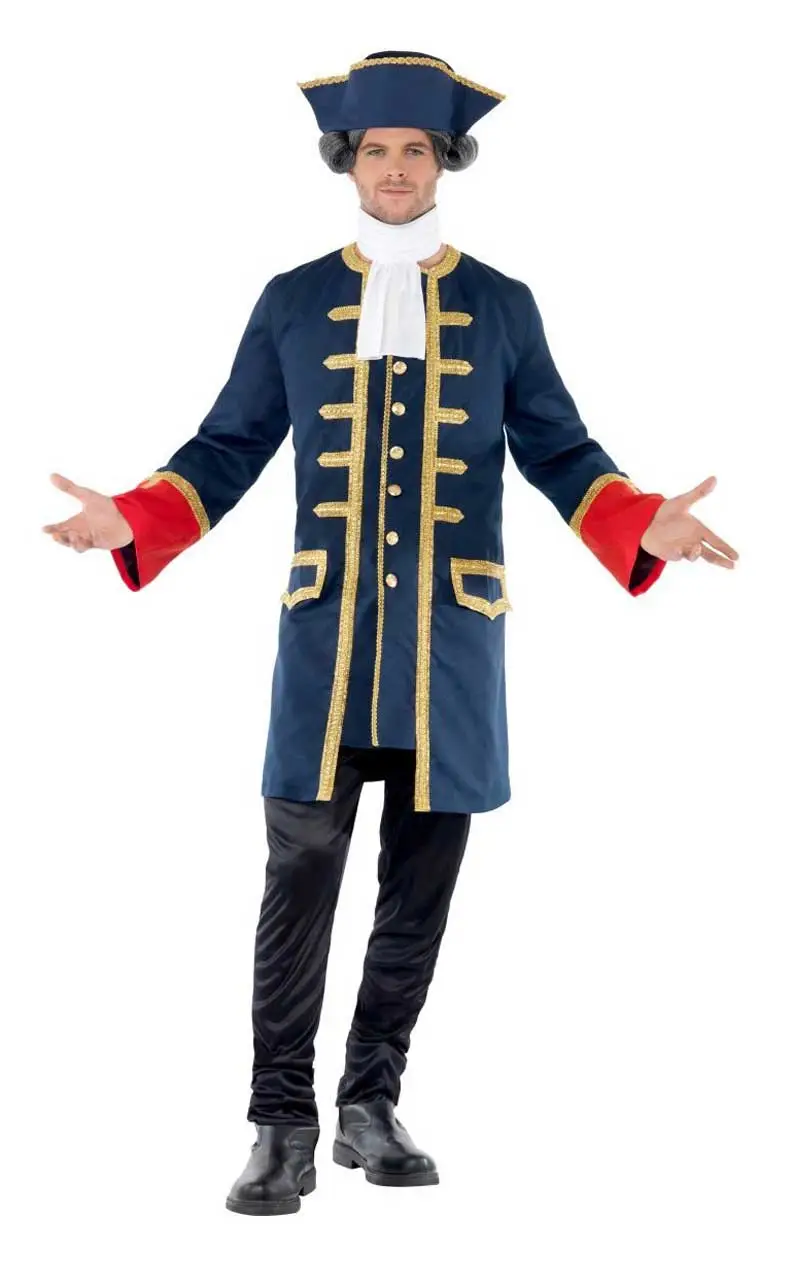 Smiffys Mens Pirate Captain Costume 4 Smiffys Mens Pirate Captain Costume - Image 4