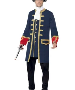 Smiffys Mens Pirate Captain Costume