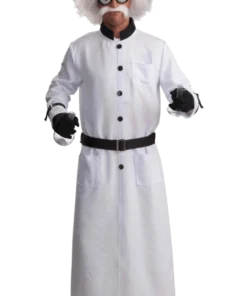 Mens Crazy Scientist Costume