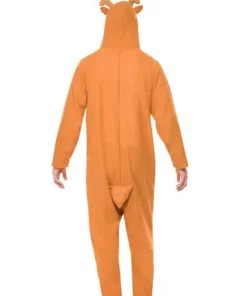 Smiffys Adult Reindeer Onesie Costume -Halloween Decoration Shop 00092183a02