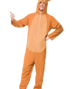 Smiffys Adult Reindeer Onesie Costume