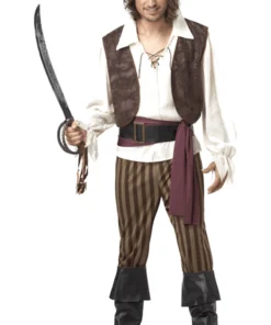 Adult High-Seas Rogue Pirate Costume