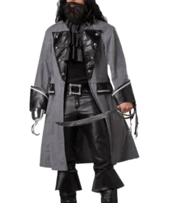 Adult Blackbeard The Pirate Costume