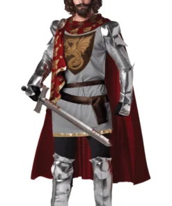 Adult King Arthur Medieval Costume