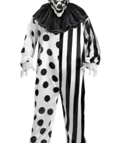 Mens Scary Clown Halloween Costume