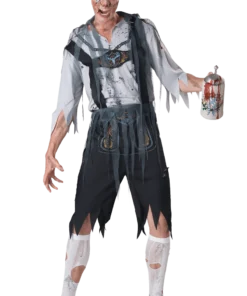 Adult Oktoberfest Zombie Costume
