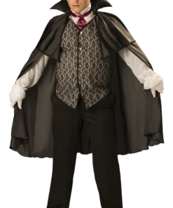 Adult Plus Size Midnight Vampire Costume