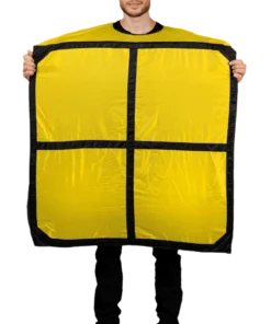 Adult Tetris O Yellow Morph Costume
