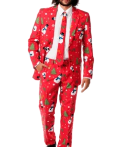Opposuits Mens Christmaster OppoSuit Costume