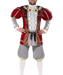 Smiffys Adult Henry VIII Deluxe Costume