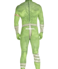 Mens Green Jaw Dropper Orc Morphsuit Costume -Halloween Decoration Shop 00092558a02
