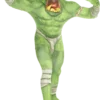 Mens Green Jaw Dropper Orc Morphsuit Costume