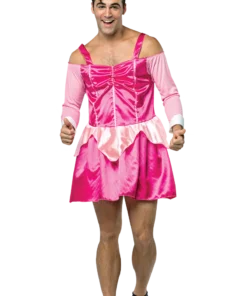 Adult Sleeping Boozy Stag Costume