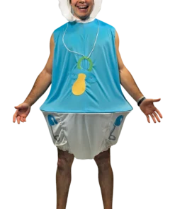 Adult Baby Hoopster Costume