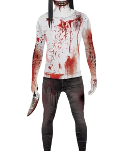 Mens Jeff The Killer Halloween Costume