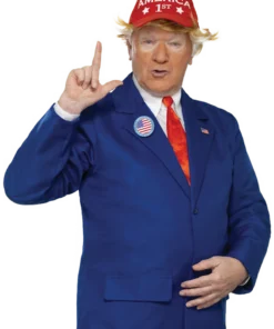 Smiffys Adult President Costume