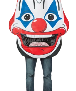 Adult Giant Clown Face Costume