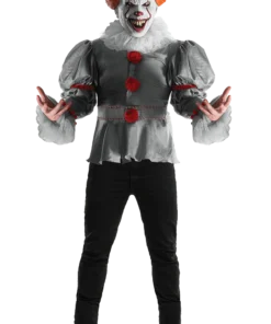 Mens Pennywise It Clown Costume