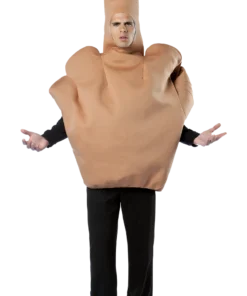 Adult Funny Big Middle Finger Costume