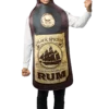 Adult Rum Bottle Pirate Costume